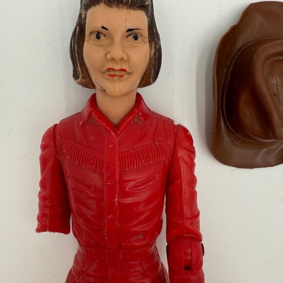 Vintage 1975 Jane West Action Figure Part of the “Best of the West” Series - Picture 2 of 10